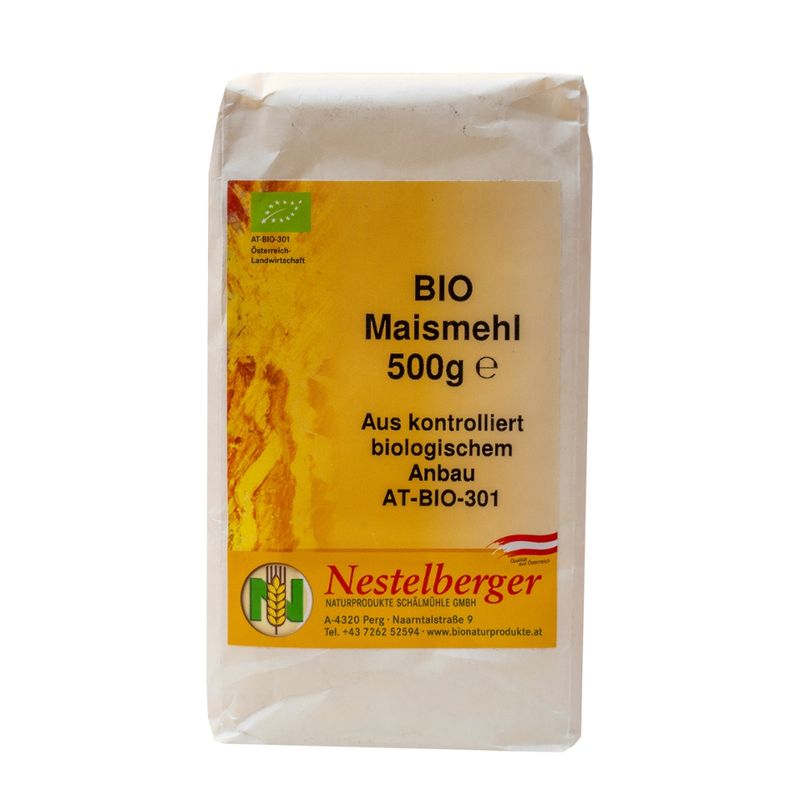Nestelberger Bio Maismehl 500g - Produktbild
