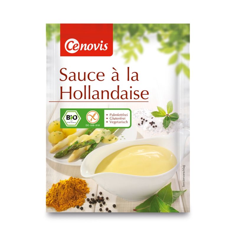 Cenovis Sc. Hollandaise, bio - Produktbild
