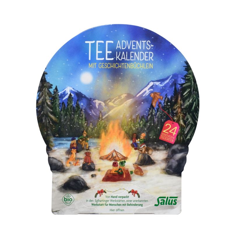 Salus® Salus® Tee Adventskalender bio 24 FB - Produktbild