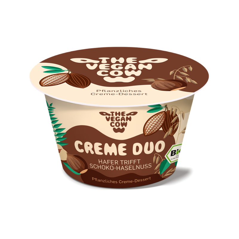 THE VEGAN COW VEGAN CREME DUO - Produktbild