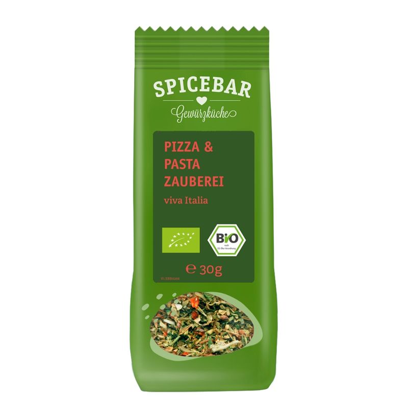 Spicebar Spicebar Bio Pizza & Pastazauberei - viva Italia - Produktbild