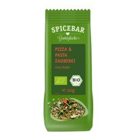 Spicebar Bio Pizza & Pastazauberei - Produktbild
