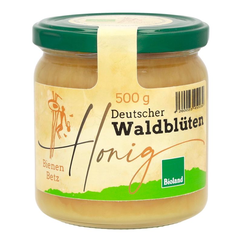 Bienen Betz Waldblütenhonig - Produktbild