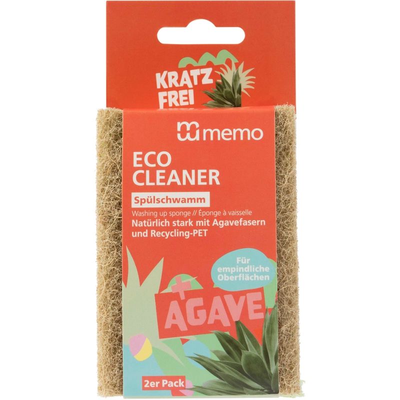memo memo Spülschwämme "kratzfrei", 2 Stk. - Produktbild