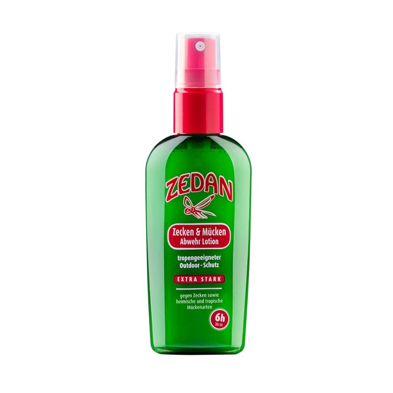 ZEDAN ZEDAN Zecken & Mücken Abwehrlotion-Spray 100ml - Produktbild