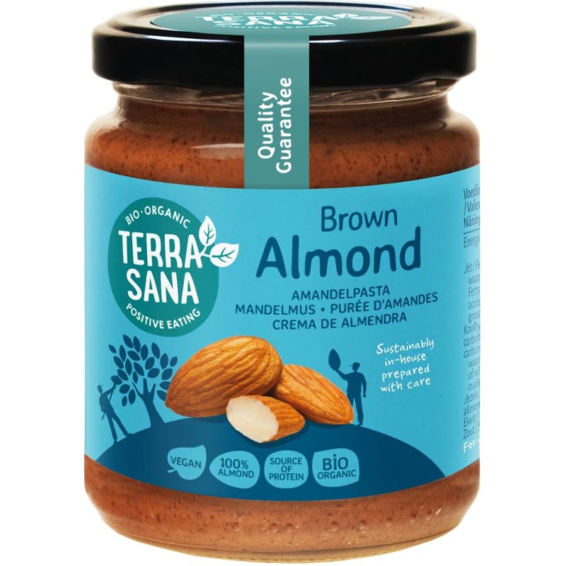 TerraSana Mandelmus braun - Produktbild