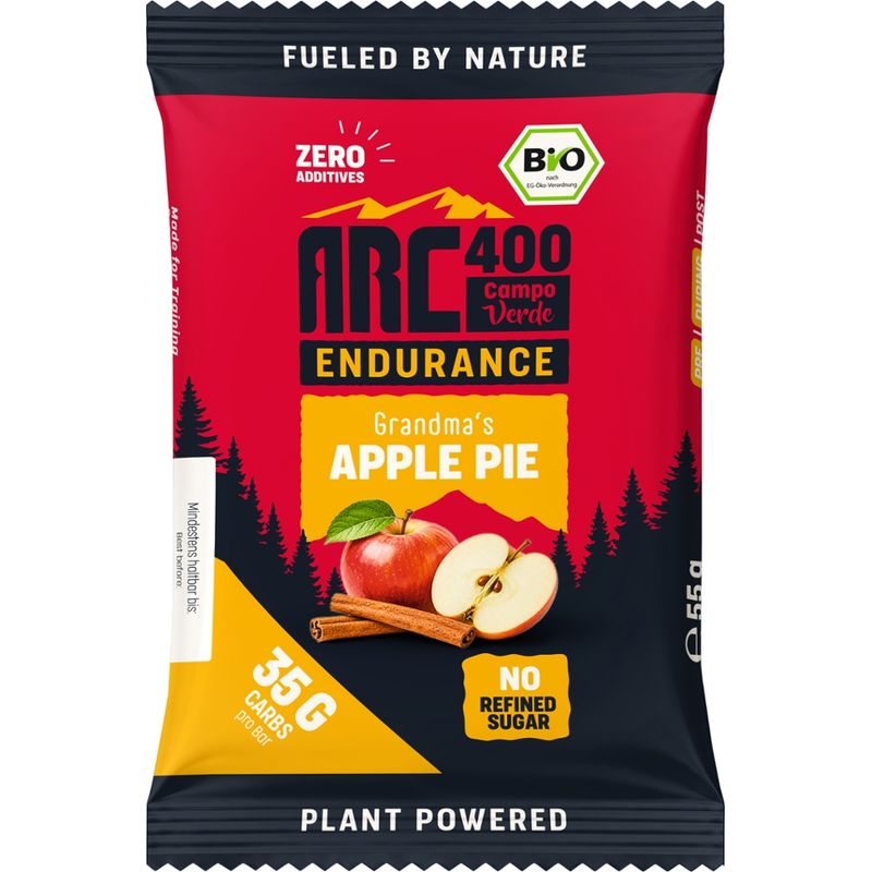 ARC400  ARC400 bio Energieriegel Grandmas Apple Pie 55g - Produktbild