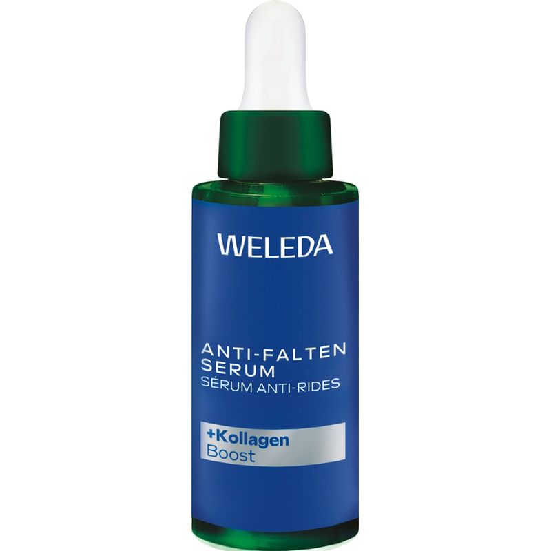 Weleda WELEDA Anti-Falten Serum Blauer Enzian & Edelweiss - Produktbild