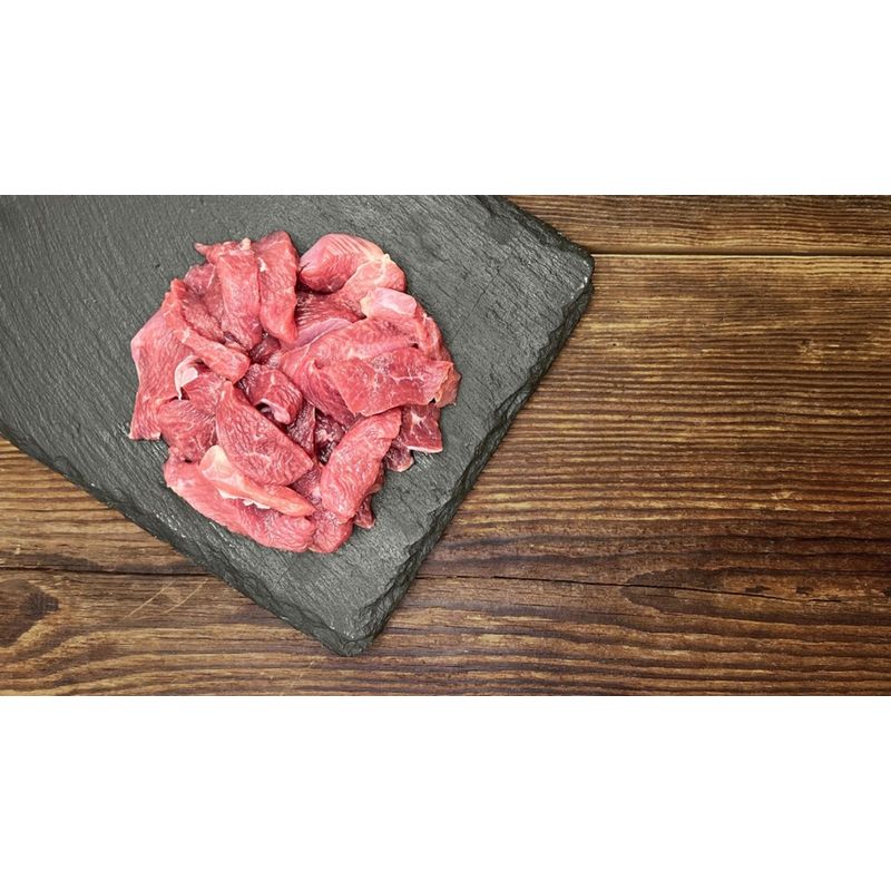 Sonnberg BIO Puten Oberkeule geschnetzelt 2x1x1 cm - Produktbild