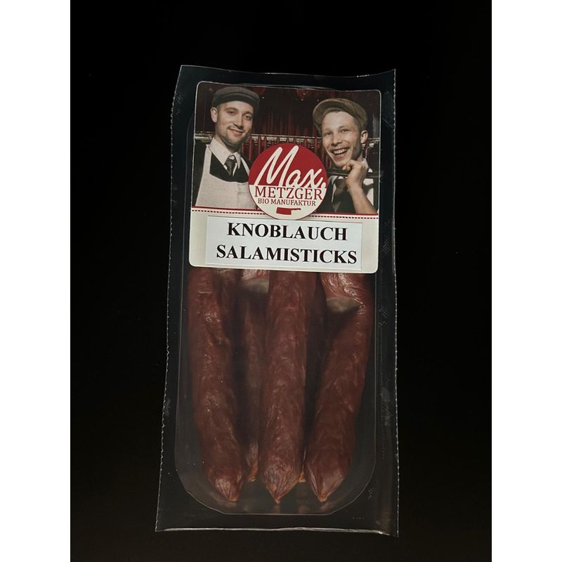 Metzger Max BIO Knoblauch-Salamisticks - Produktbild