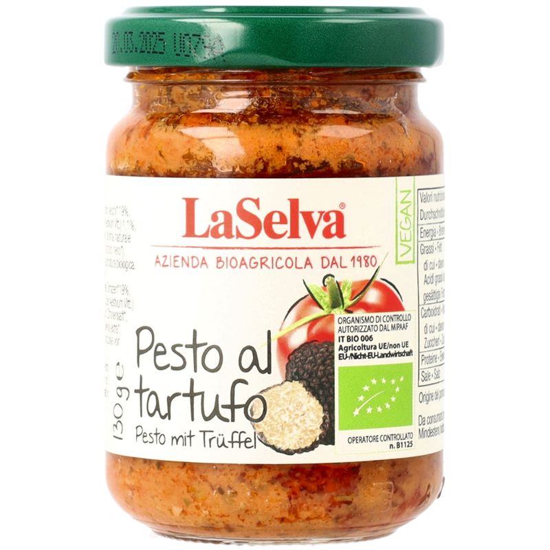 LaSelva Pesto al tartufo - Pesto mit Trüffel - Produktbild