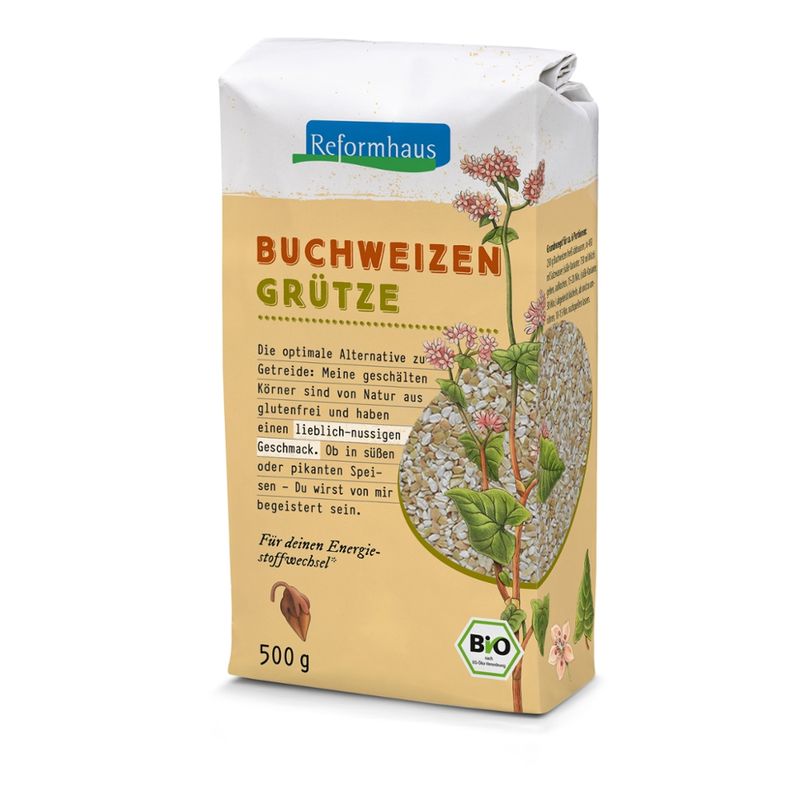 Reformhaus Buchweizengrütze bio - Produktbild