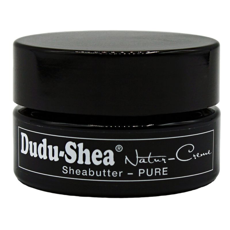 Dudu Shea - Reine afrikanische Sheabutter, Natur-Creme Dudu Shea - Reine afrikanische Sheabutter, Natur-Creme - Produktbild