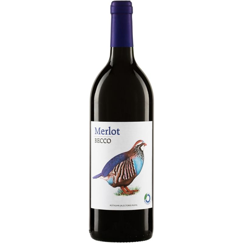 Riegel Eigenmarke BECCO Merlot 1l Mehrweg - Produktbild