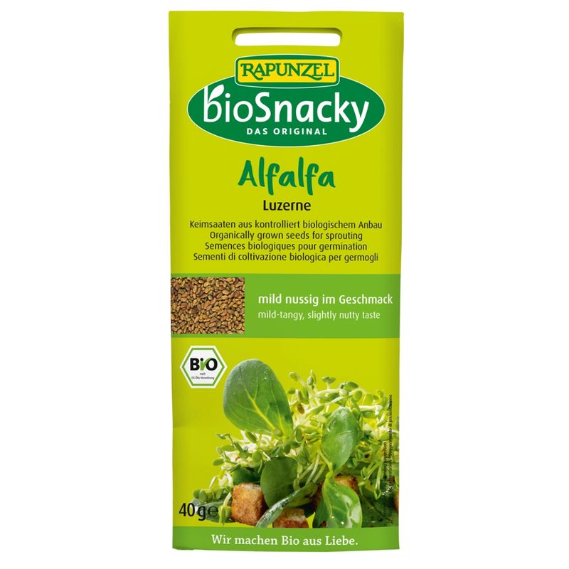 Rapunzel Alfalfa Luzerne bioSnacky - Produktbild
