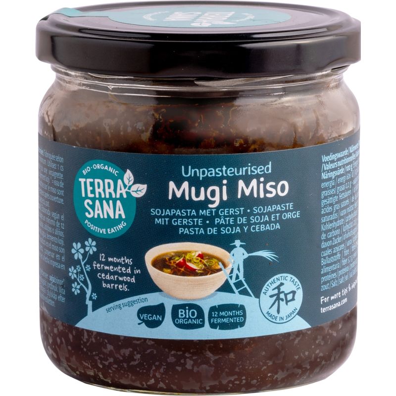 TerraSana Mugi Miso unpasteurisiert - Produktbild