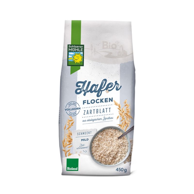 Bohlsener Mühle Haferflocken Zartblatt - Produktbild