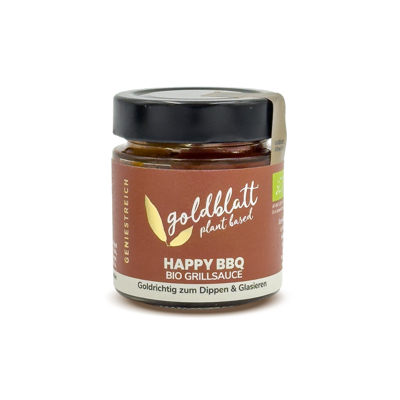 Goldblatt Goldblatt BIO Happy BBQ Grillsauce - Produktbild