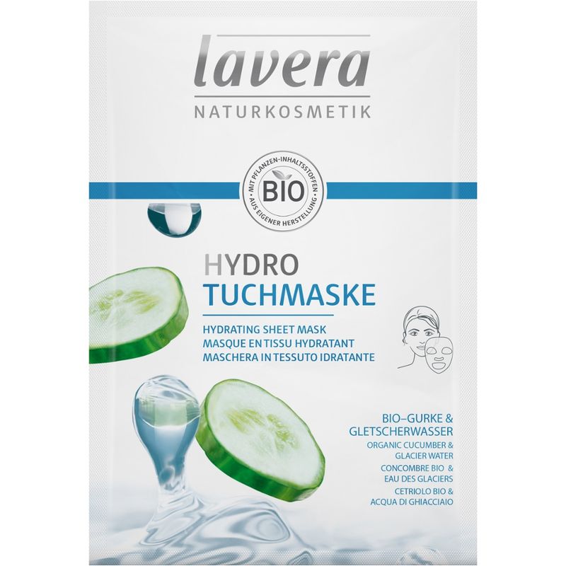 lavera lavera Hydro Tuchmaske - Produktbild