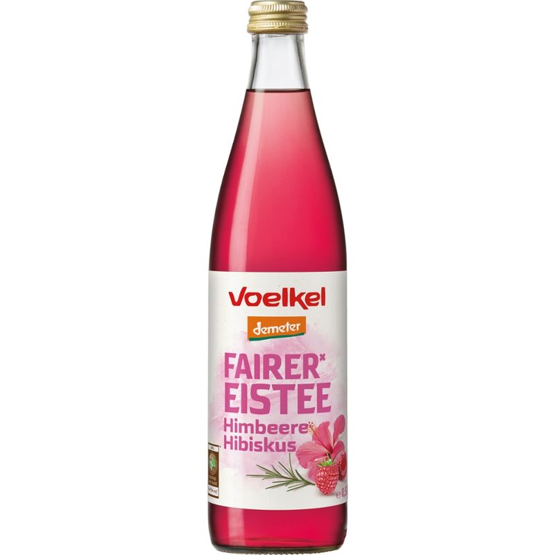 Voelkel Eistee Himbeere Hibiskus - Produktbild