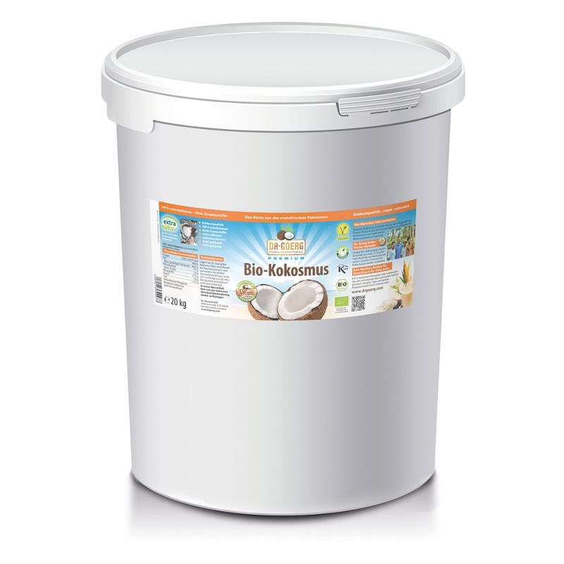 Dr. Goerg Dr. Goerg Premium Bio-Kokosmus 20 kg - Produktbild