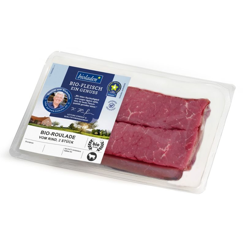 bioladen Roulade vom Rind, 2 Stück - Produktbild