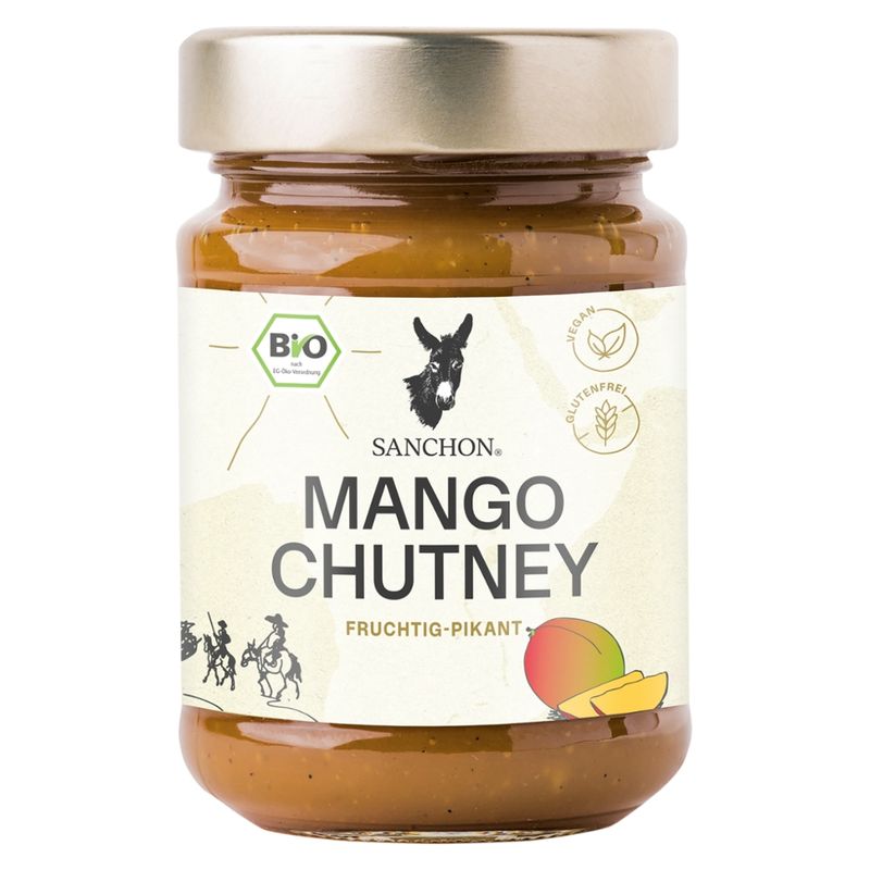 Sanchon CH Chutney Mango, 200 g, SANCHON, bio - Produktbild