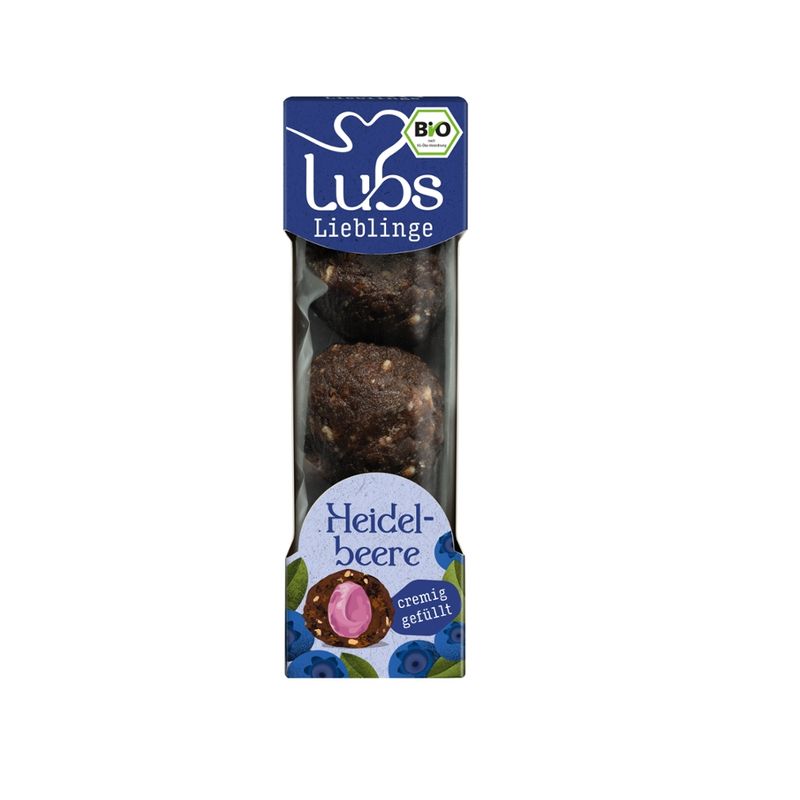 Lubs Lieblinge Heidelbeere, Bio - Produktbild