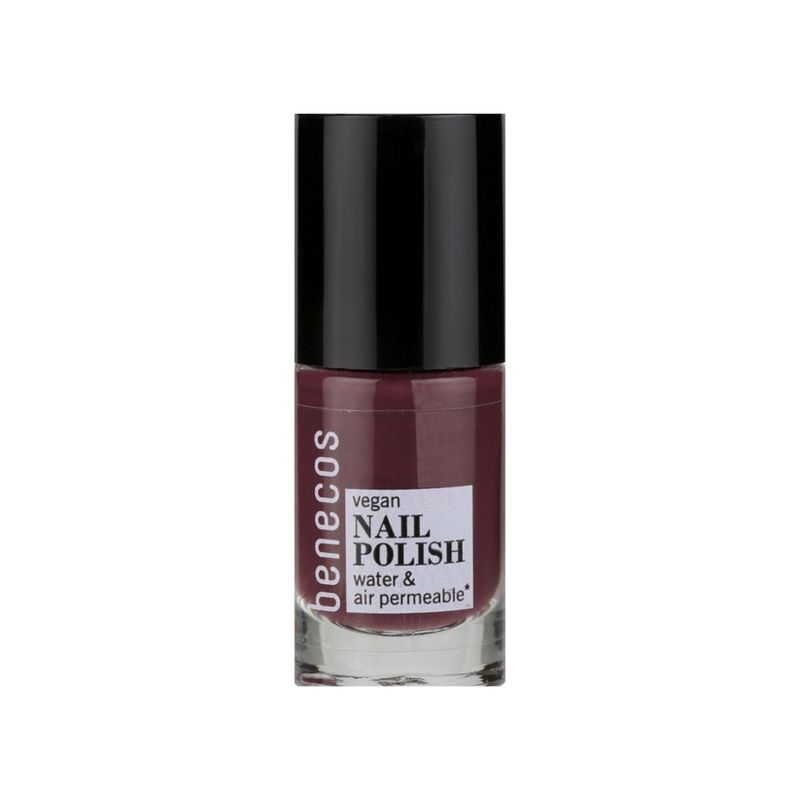 benecos benecos Nail Polish sweet plum - Produktbild