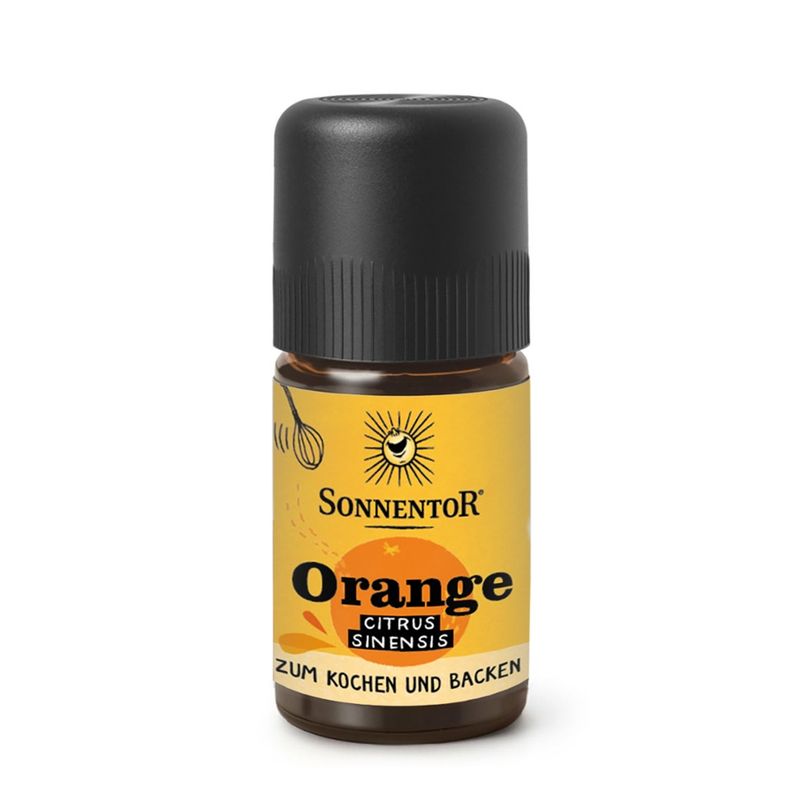Sonnentor Orange ätherisches Gewürzöl - Produktbild
