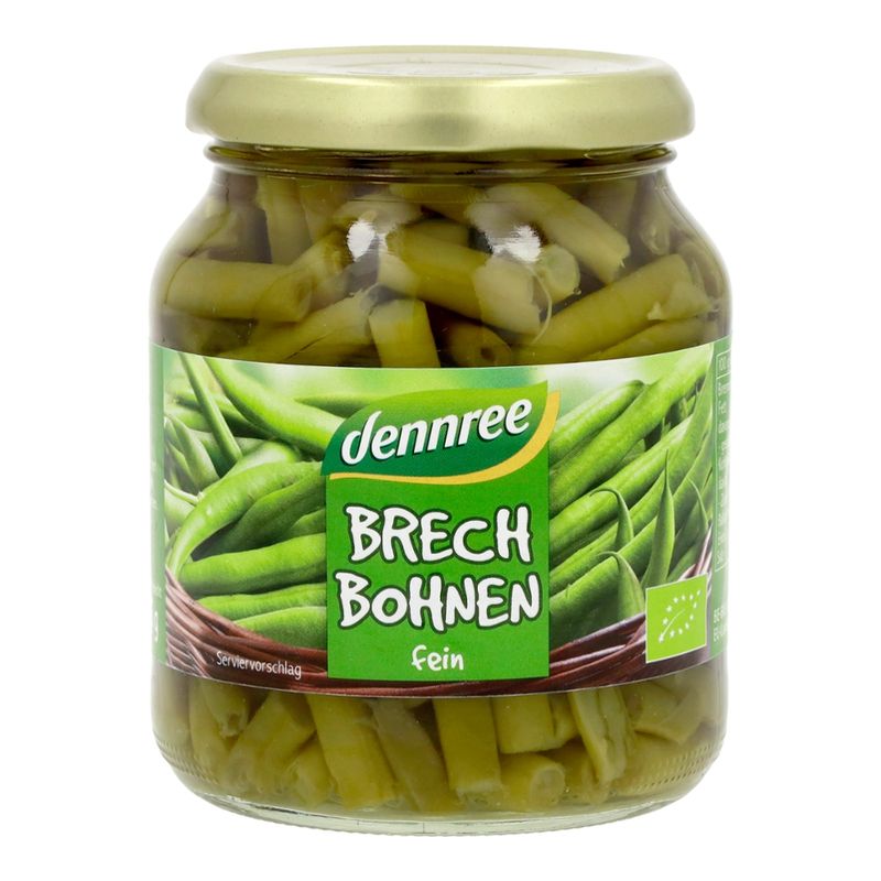 dennree Brechbohnen fein - Produktbild