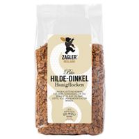 Bio-Hilde-Dinkel-Honigflocken 500g, knusprig gebacken - Produktbild