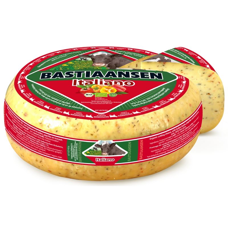 Bastiaansen Bio Bastiaansen Italiano-Kräuterkäse - Produktbild