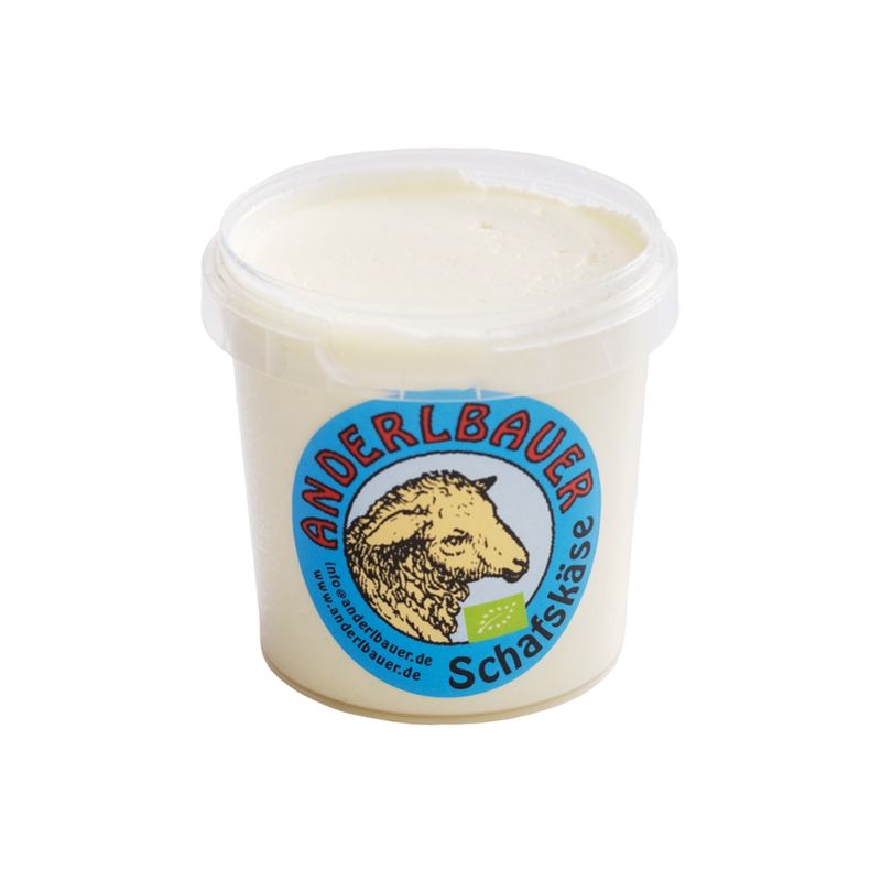 Anderlbauer Schaffrischkäse Töpfchen pur - Produktbild