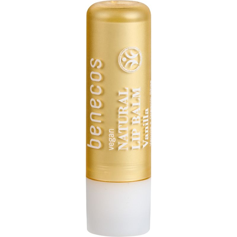 benecos benecos Natural Lip Balm Vanille - Produktbild