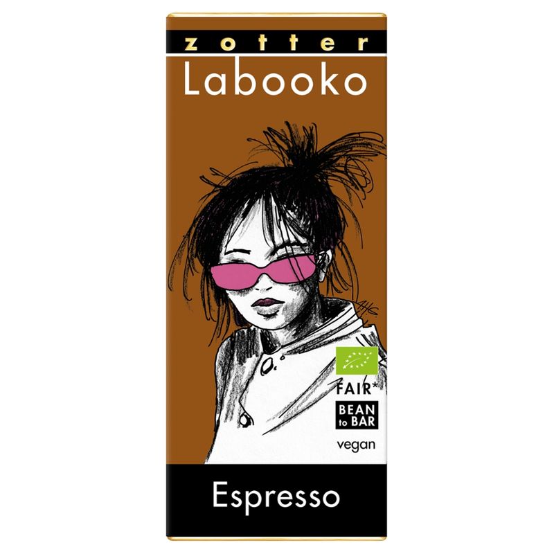Zotter Schokolade Labooko - Espresso - Produktbild