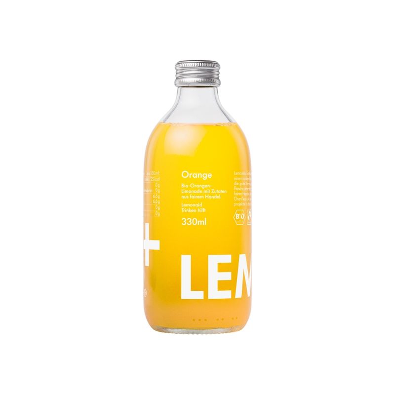 LEMONAID Lemonaid Orange - Produktbild