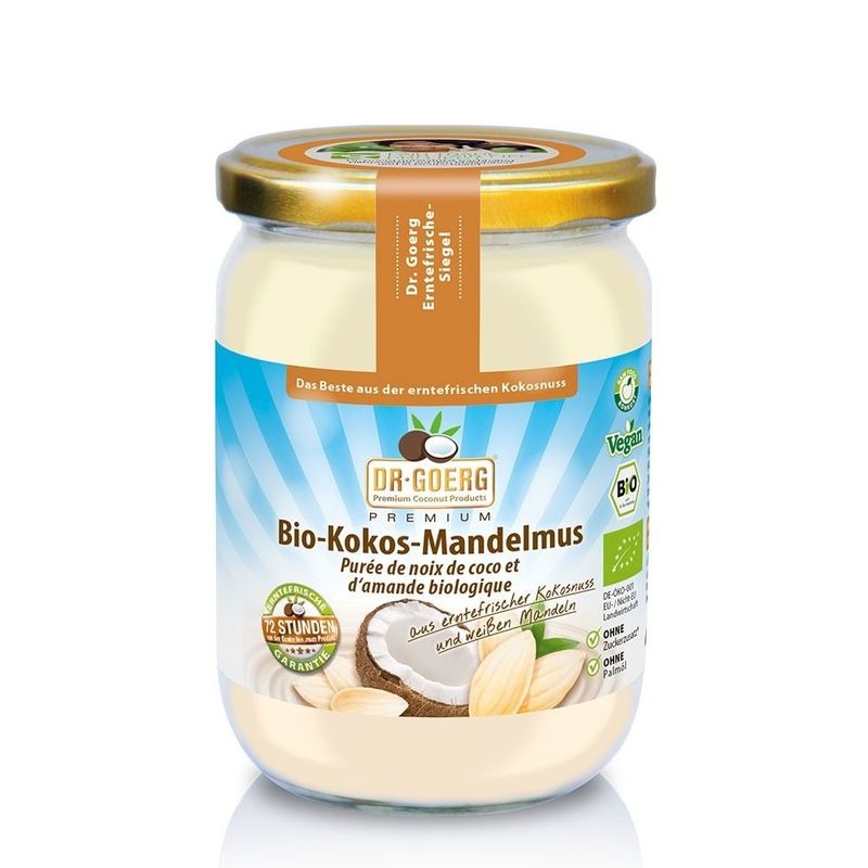 Dr. Goerg Dr. Goerg Premium Bio-Kokos-Mandelmus 500g - Produktbild