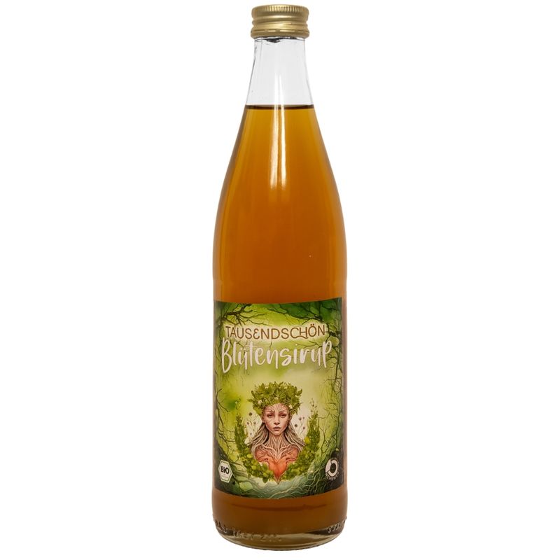 Tausendschön Tausendschön Blütensirup - Produktbild