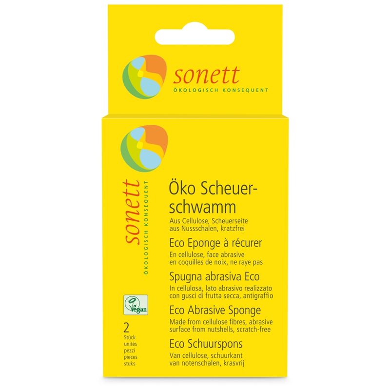SONETT Öko-Scheuerschwamm - Produktbild