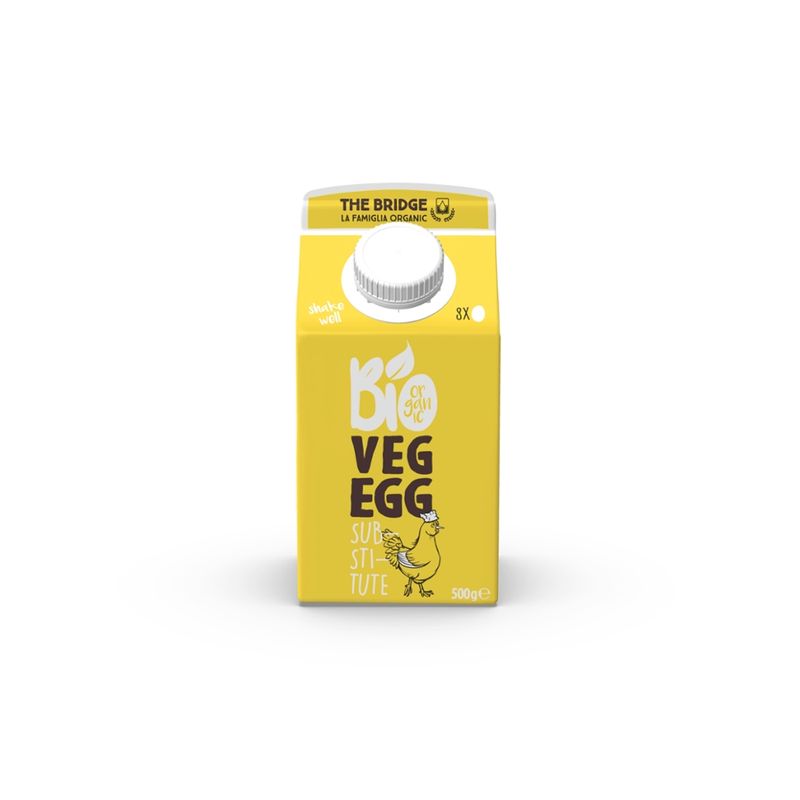 THE BRIDGE BIO BIO VEG EGG 500 ML - Produktbild
