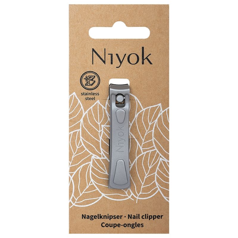 Niyok Nagelknipser klein Edelstahl - Produktbild