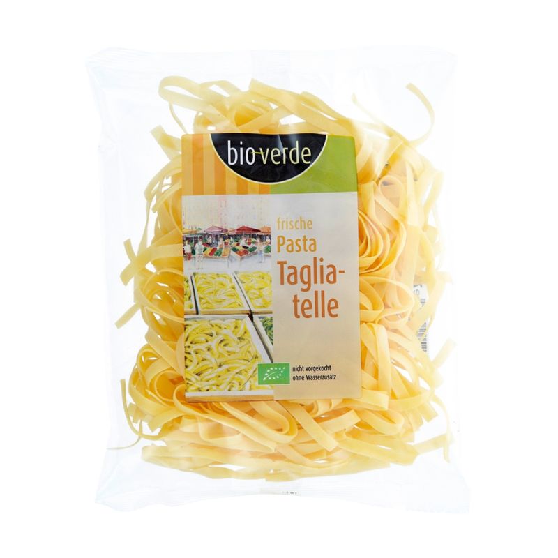 bio-verde Frische Tagliatelle klassische Bandnudeln 250 g - Produktbild