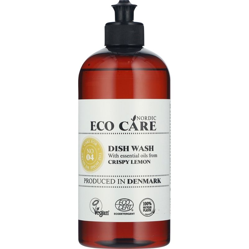 Eco Care Nordic Eco Care Nordic Dish Wash Crispy Lemon - Produktbild