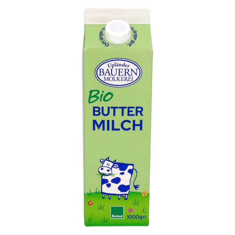 Upländer Bauernmolkerei Buttermilch - Produktbild