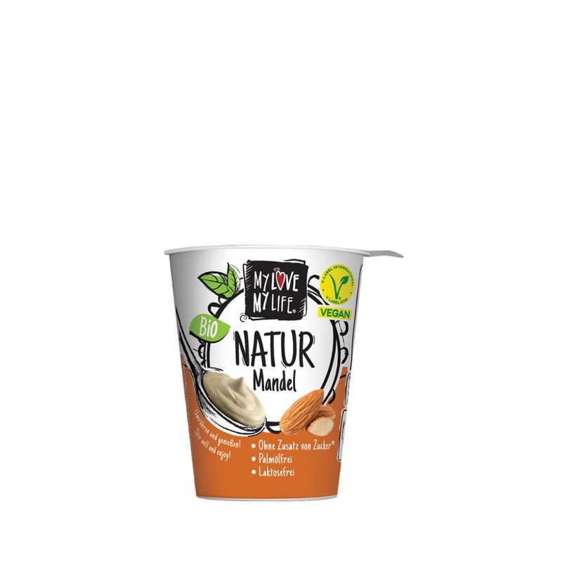 My Love My Life My Love My Life Fermentierte Bio-Mandelcreme Natur ungesüßt 125 g - Produktbild