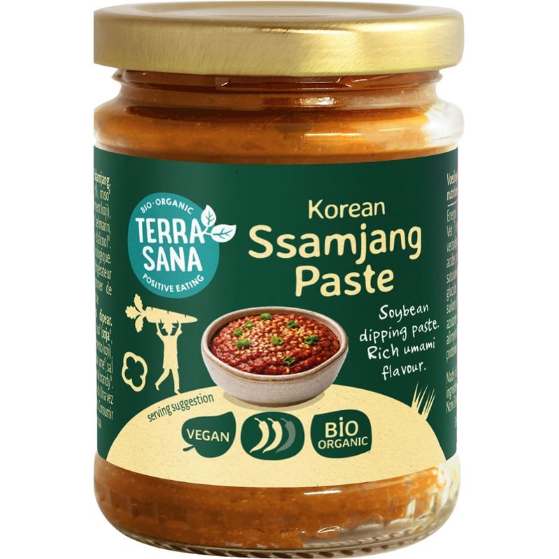 TerraSana Koreanischer Ssamjang-Dip - Produktbild