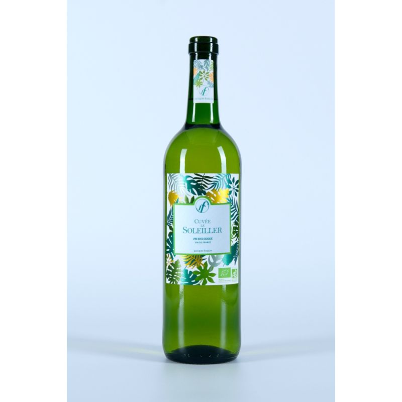 Jacques Frelin Vignobles SAS La Maison des Terroirs Vivants Cuvée Le SOLEILLER weiß 75cl - Produktbild
