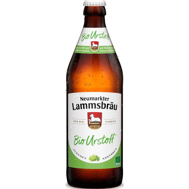 Neumarkter Lammsbräu Neumarkter Lammsbräu Bio Urstoff 0,5l - Produktbild