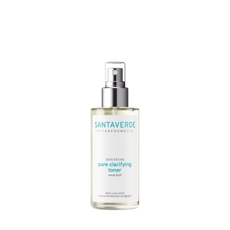 Santaverde pure clarifying toner ohne Duft - Produktbild